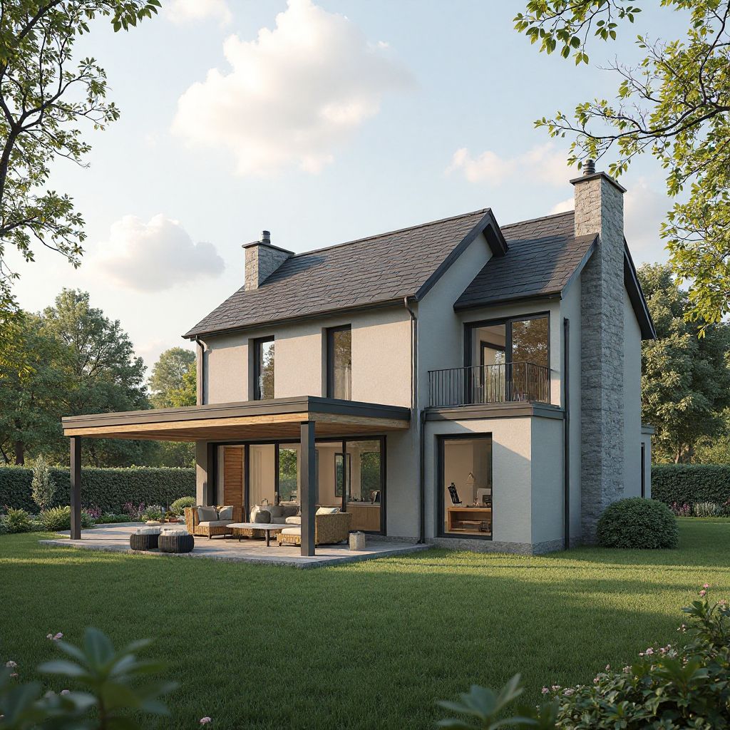 Familia Popescu — casa și restul